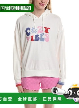 自营PJ Salvage Cozy Vibes Hoodie - white 美国奥莱直发