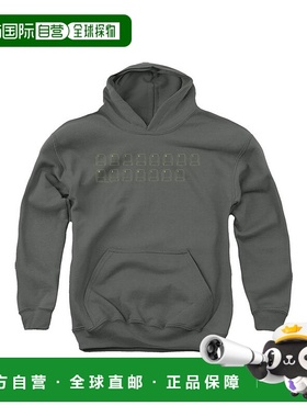 自营 gildan生活大爆炸 Intranet Machine 青年套头连帽衫/连帽运