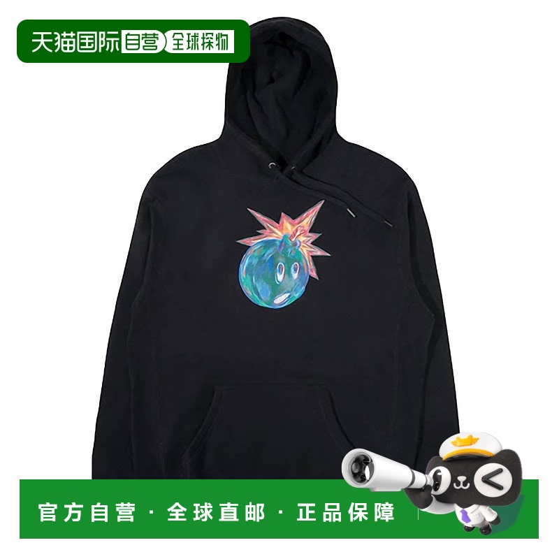 自营 the hundreds男子图卢兹亚当套头衫黑色-黑色 美国奥莱直发