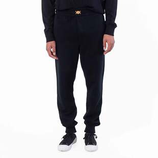 black 自营Versace 美国奥莱 Sweatpants Knit Cashmere Blend