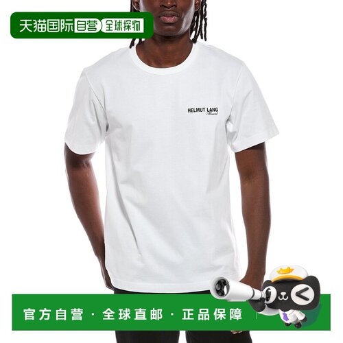 自营Helmut Lang Ski Map t恤-白色 美国奥莱直发