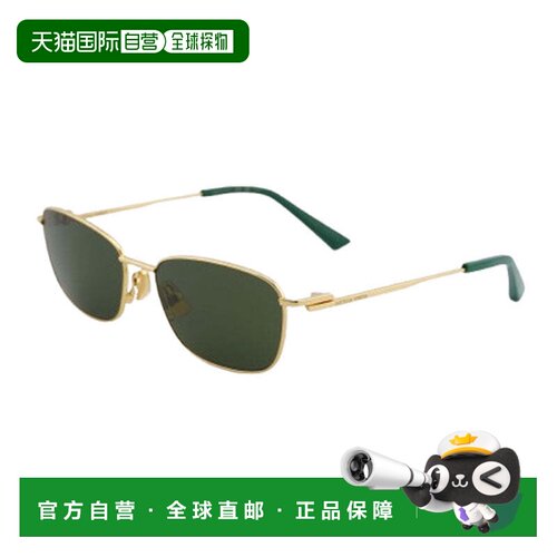 自营bottega venetaBV1300S 002金色/绿色-金色 美国奥莱直发配饰