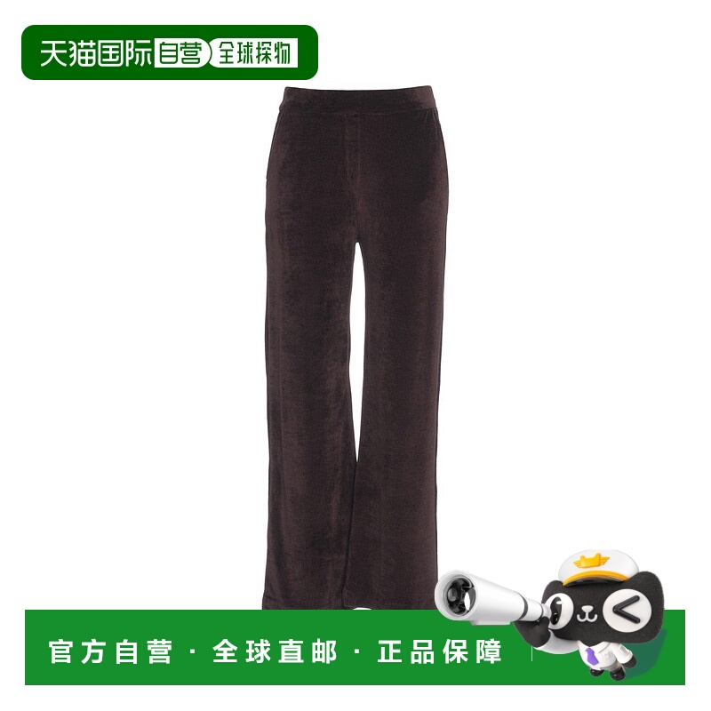 自营majestic filaturesWide Leg Joggers With Elastic Waistban