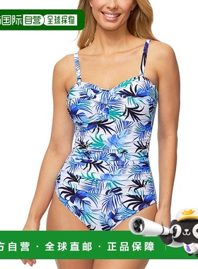 自营 Leilani Solstice 连体泳衣 - 白色 美国奥莱直发