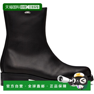 1h可退 香港直邮潮奢 Our Legacy 女士 黑色 Camion 踝靴 COCBB