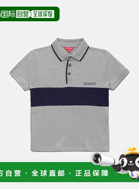 自营guessEco Knox Polo (7-16) - 浅混灰色 美国奥莱直发