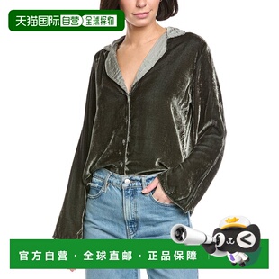 自营Velvet Brenna Blend Shir Spencer Silk Graham Velvet