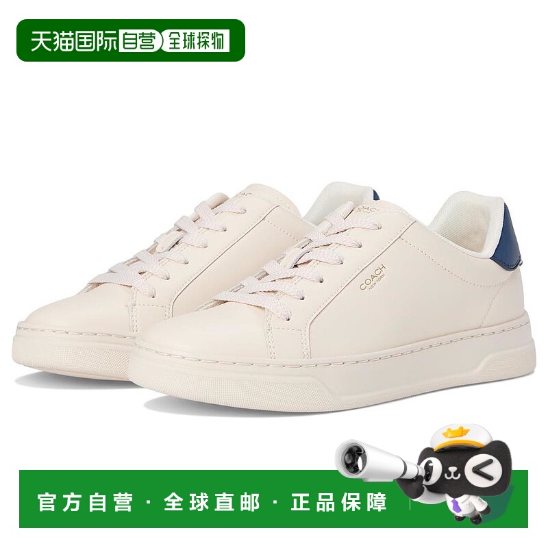1h可退 【美国直邮】coach 女士 休闲鞋运动鞋