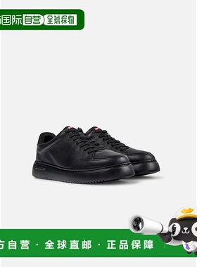 自营camperSneaker男式露营者跑鞋K21-黑色 美国奥莱直发