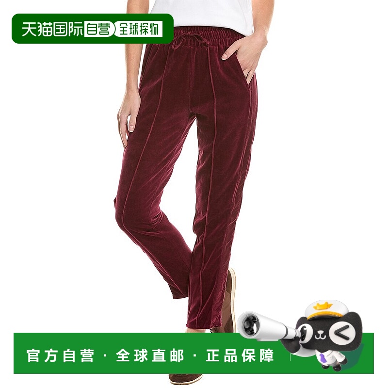 自营JOE'S Jeans Velvet Pant - red 美国奥莱直发