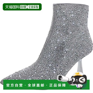自营Steve Madden FIashee Rhinestone  FLAS06S1-RHI Women's -