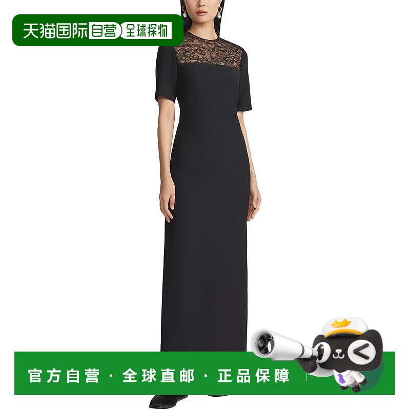 自营Lafayette 148 New York Sheath Dress - black 美国奥莱直发