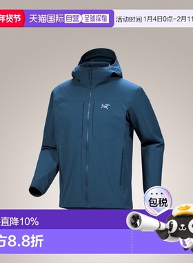 加拿大直邮Arc'teryx Gamma Hoody 男士防风连帽软壳外套
