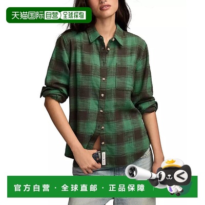 1h可退 【美国直邮】lucky brand 女士 衬衫