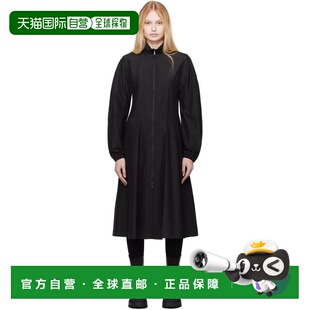 盟可睐 女士 黑色 1h可退 Zip Moncler Front 连衣 香港直邮潮奢
