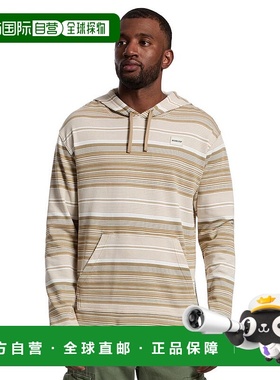 1h可退 【美国直邮】hurley 男士 帽衫运动夹克衫长袖