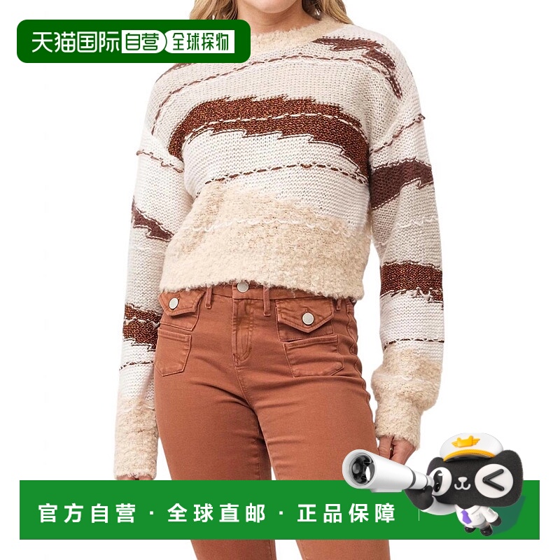 自营 dear john denimGabriela Sweater In Toasted Gingerbread