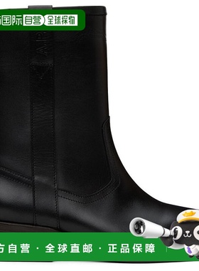 1h可退 【美国直邮】A P C 黑色 Heloise 女靴 时装靴  舒适优雅