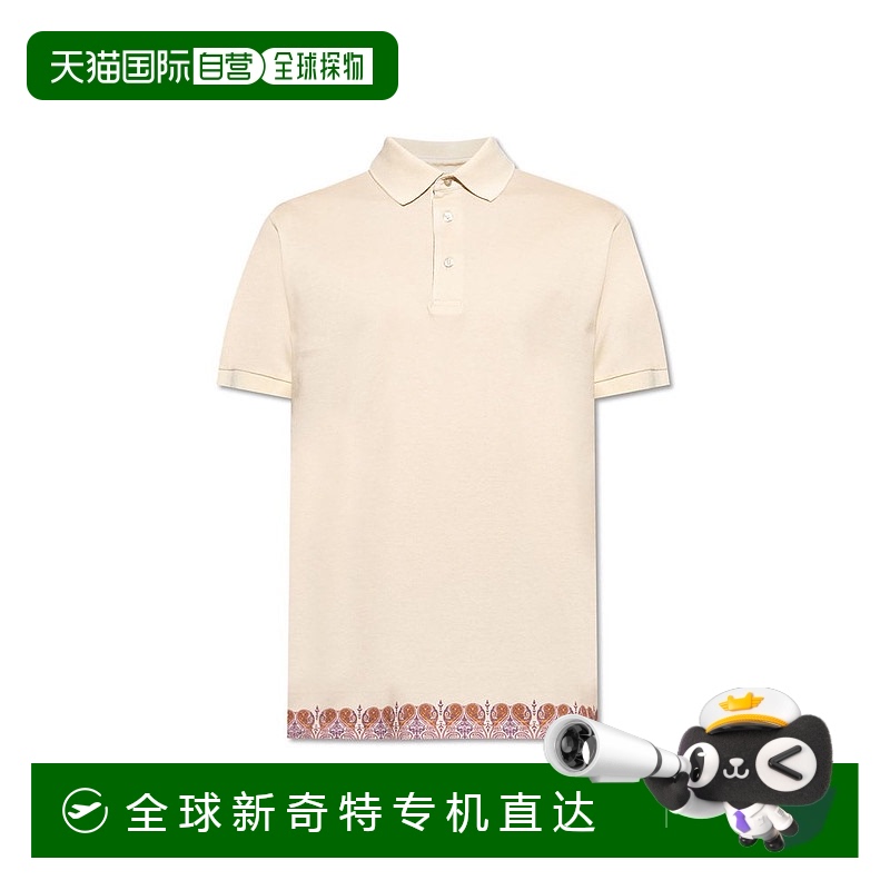 1h可退 香港直邮潮奢 Etro 艾特罗 男士 短袖Polo衫 MRMD0004AJ28