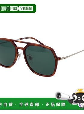 自营Lozza Metal Sunglasses - BROWN 太阳镜美国直发奥莱