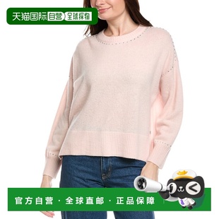 自营Joseph Ribkoff Cashmere Sweater - pink 美国奥莱直发