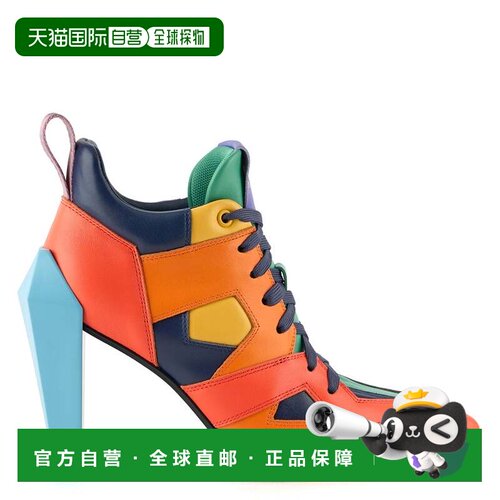 自营united nudeGem Sneaker Hi - irony 美国奥莱直发女鞋