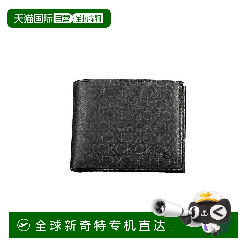 1h可退 【美国直邮】calvin klein 女士 钱包