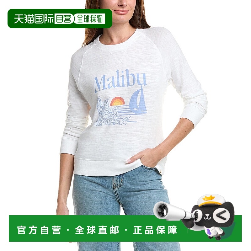 自营Faherty Malibu Sunwashed Slub Shirt - white 美国奥莱直发