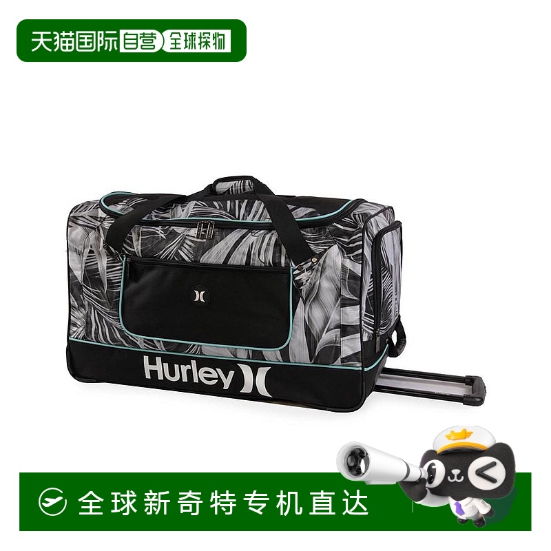 【美国直邮】Hurley|Kahuna 30 英寸滚动行李袋