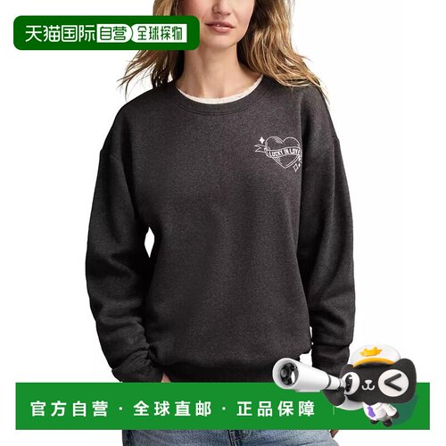 【美国直邮】lucky brand 女士 运动衫卫衣 【付后1h可退】