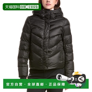 Card black Down Jacket 美国奥莱直发 Puffer 自营Post