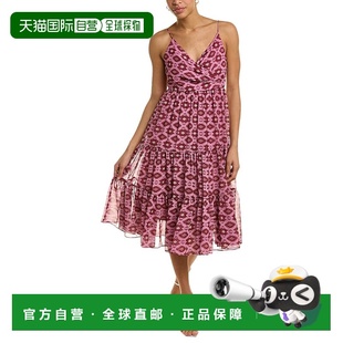 babiSachin Babi Dalia 美国 自营 中长连衣裙粉红色 sachin