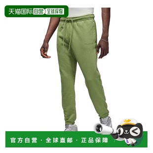 JORDAN green WORDMARK PANTS 美国奥莱直发 FLEECE 自营MENS