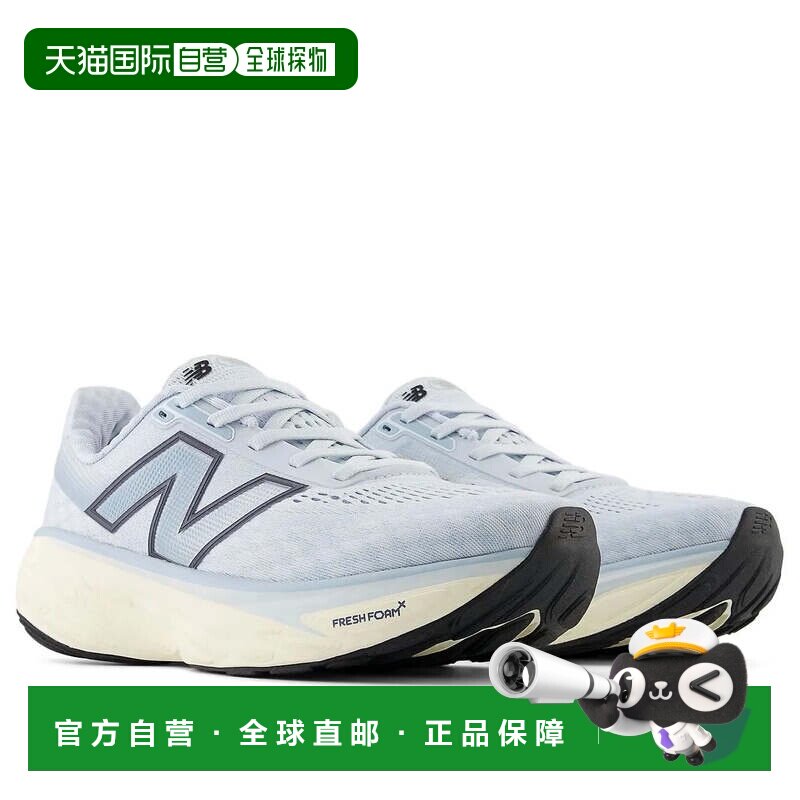 自营New Balance新鲜泡沫X 1080V1 W108014D女士蓝色跑步鞋ZOGG31