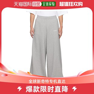 美国直邮 vetements 男士 腰带松紧 休闲裤 运动裤