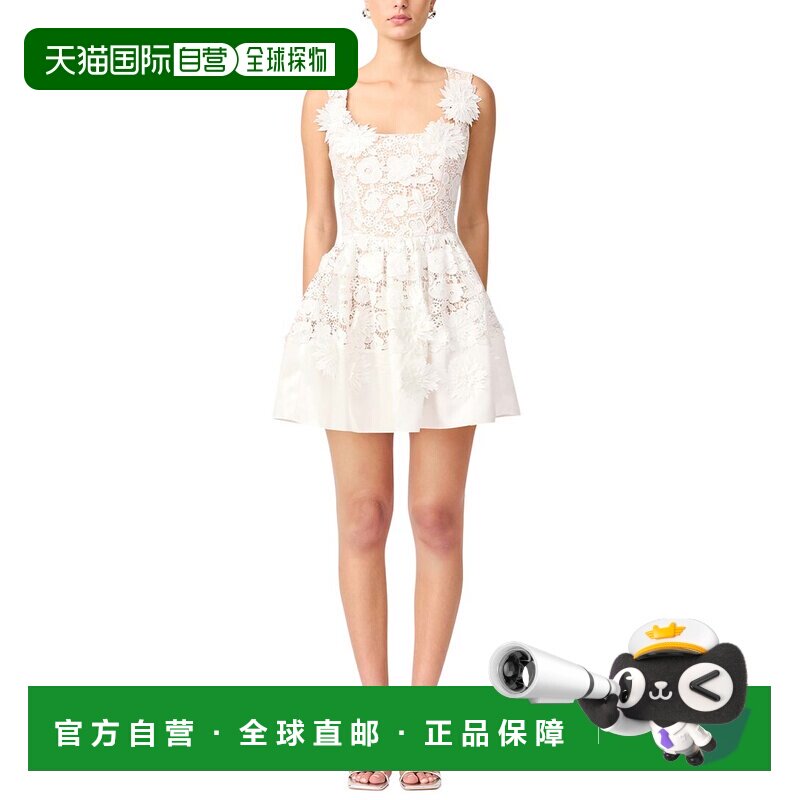 自营ELLIATT Margot Mini Dress - White 连衣裙美国直发奥莱图片
