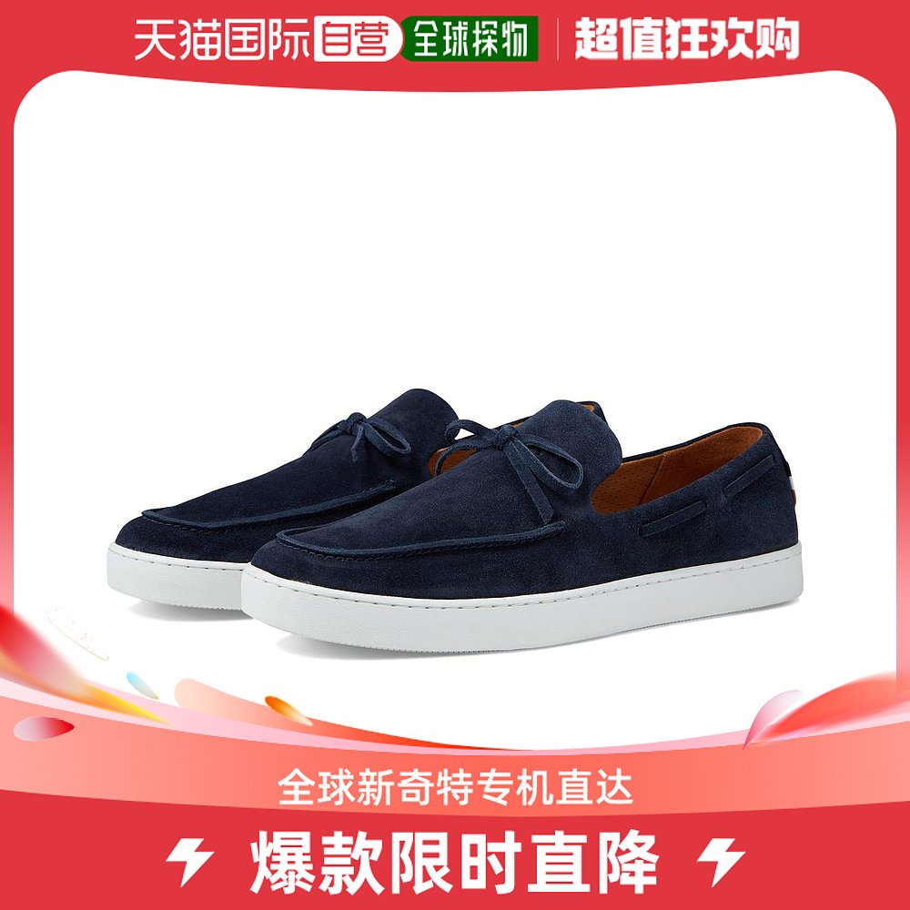 【美国直邮】allen edmonds 男士 时尚休闲鞋爆款脚蹬船鞋皮鞋