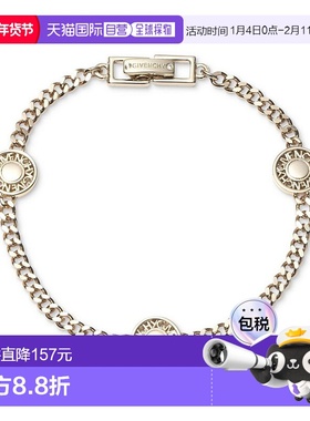 1h可退 【美国直邮】Givenchy|金色徽标硬币链环手链新款