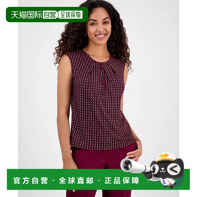 1h可退 【美国直邮】kasper 女士 上装T恤