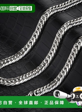 自营 Crucible Los Angeles 抛光不锈钢 10 毫米锁链 - 18