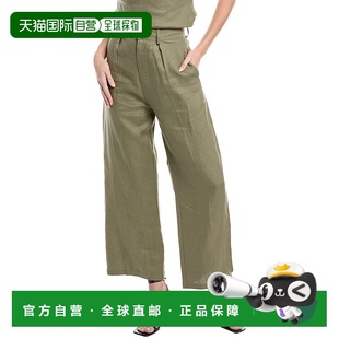 Brand Ida Linen 自营 green The Pant 美国奥莱直发 Faithfull