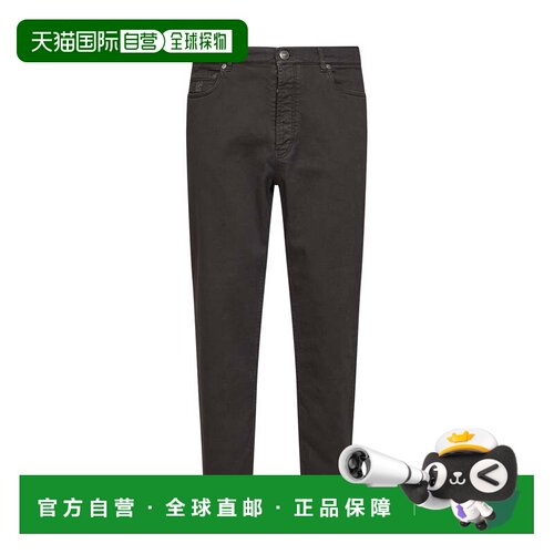 香港直邮Brunello Cucinelli 牛仔裤 M277PO2090-C7517直筒裤