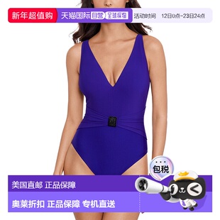 自营Magicsuit Faith One-Piece - pink 美国奥莱直发泳衣