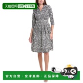 灰色 自营 美国奥莱直发 宋奥黛丽衬衫 裙 samantha sung萨曼莎
