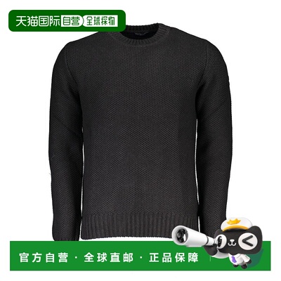 自营 North Sails棉质男式毛衣-灰色 美国奥莱直发新款