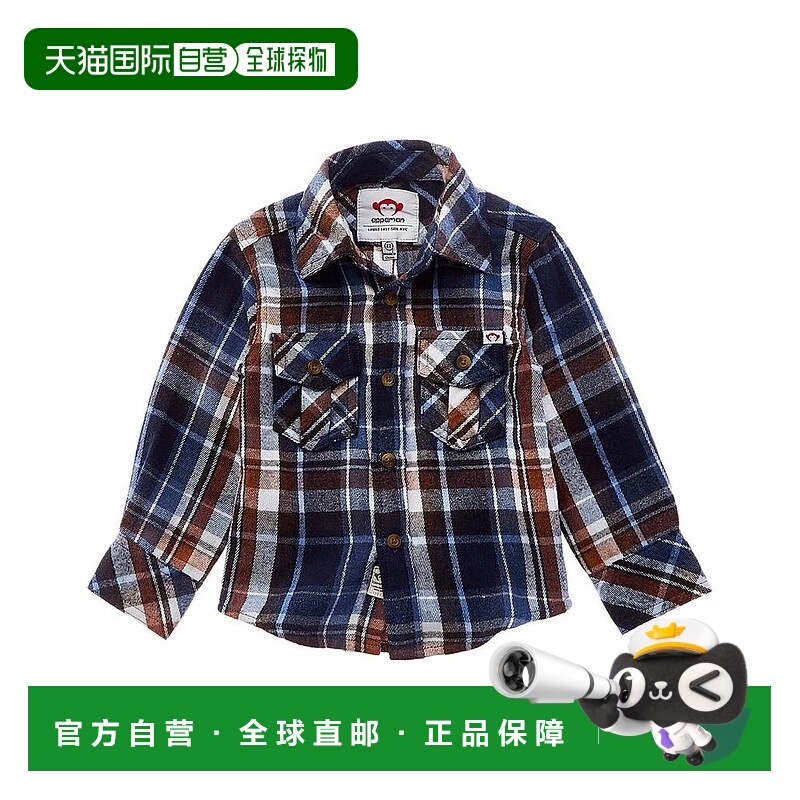 1h可退 【美国直邮】appaman 婴幼儿 衬衫气质时尚百搭舒适小众高