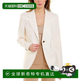 york拉斐特148纽约Fae亚麻混纺运动夹克 自营 new lafayette 148