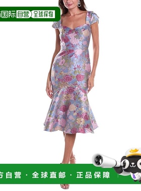 自营 Theia Logen鸡尾酒会礼服-紫色 连衣裙美国服饰直发奥莱