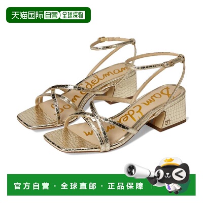 1h可退 【美国直邮】sam edelman 女士 时尚休闲鞋新款女鞋高跟鞋