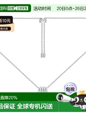自营apm MONACO多圈小蛮腰项链锁骨毛衣链饰品百搭气质吊坠首饰